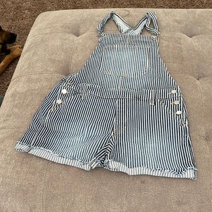 Overall shorts relaxed fit